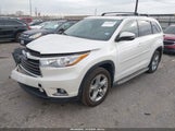 Toyota Highlander Limited V6 5TDYKRFH5GS144732 fotografie