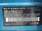 Mitsubishi Mirage Es ML32A3HJ3HH002135 снимка