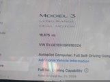 Tesla Model 3 Long Range All-Wheel Drive 5YJ3E1EB0SF916924 снимка