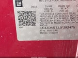 Chevrolet Malibu Lt 1G1ZD5ST3JF292475 снимка