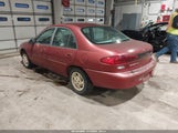 Ford Escort Lx 1FALP13PXVW360300 fotografie