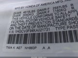 Honda Accord Hybrid Touring 1HGCV3F94KA021731 photo