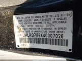Honda Cr-V Ex JHLRD788X4C007026 снимка