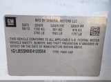 Chevrolet Sonic Ltz Auto 1G1JE5SHXE4120564 снимка
