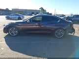 Infiniti Q50 3.0T Luxe JN1EV7AP7JM353537 снимка