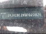 Tesla Model X 60D/70D/75D/90D/P100D 5YJXCBE2XGF023826 снимка