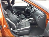 Hyundai Veloster Turbo W/Black KMHTC6AE4EU200540 снимка