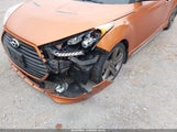 Hyundai Veloster Turbo W/Black KMHTC6AE4EU200540 снимка