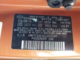 Hyundai Veloster Turbo W/Black KMHTC6AE4EU200540 снимка