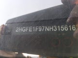 Honda Civic Touring 2HGFE1F97NH315616 снимка