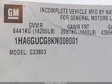 Chevrolet Express Cutaway  Van 1HA6GUCG8KN008001 снимка