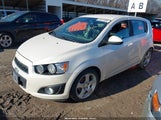 Chevrolet Sonic Ltz Auto 1G1JE6SB5F4203516 снимка