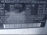 Hyundai Santa Fe Se 5NMS23ADXKH106805 снимка