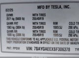 Tesla Model Y Long Range Dual Motor All-Wheel Drive 7SAYGAEEXSF306378 fotografie
