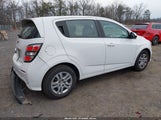 Chevrolet Sonic Fwd 1Fl 5-Door 1G1JG6SB4L4111268 снимка