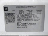 Chevrolet Sonic Fwd 1Fl 5-Door 1G1JG6SB4L4111268 снимка