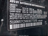 BMW X3 xDrive35I 5UXWX7C56E0E77370 снимка