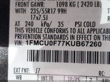 Ford Escape S 1FMCU0F77KUB67260 снимка