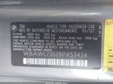 BMW 335I WBAWL73528PX53434 снимка