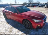 Infiniti Q50 3.0T Red Sport 400 JN1FV7AR9JM480618 снимка