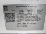 Chevrolet Impala Lt 1G11Z5SA1KU113294 снимка