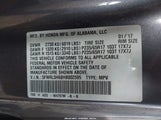 Honda Odyssey Ex-L 5FNRL5H68HB002595 снимка