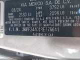 Kia Forte Lxs 3KPF24AD1RE776641 fotografie