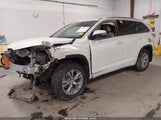 Toyota Highlander Xle V6 5TDJKRFH4ES052686 снимка
