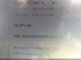 Tesla Model Y Long Range Dual Motor All-Wheel Drive 7SAYGDEE9RF114574 fotografie