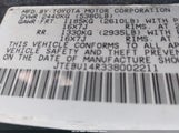 Toyota 4Runner Sr5 V6 JTEBU14R338002211 снимка