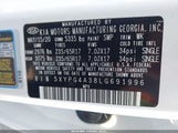 Kia Sorento 2.4L Lx 5XYPG4A38LG691996 photo