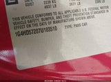 Buick Lucerne Cxl 1G4HD57207U183510 снимка
