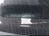 Honda Civic Ex 2HGFC2F76JH509915 снимка