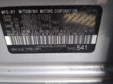 Mitsubishi Outlander Le 2.4/Se 2.4/Sel 2.4/Sp 2.4 JA4AD3A39LZ030045 снимка