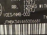 Toyota Rav4 Limited V6 JTMBK34V465006681 photo