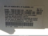 Honda Pilot Touring 5FNYF6H98HB035079 снимка