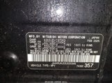 Mitsubishi Outlander Sport 2.0 Es Awc/2.0 Le Awc/2.0 S Awc/2.0 Se Awc/2.0 Trail Edition Awc JA4ARUAU5SU005946 снимка