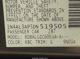 Nissan Altima 2.5 Sv 1N4AL3AP5DN519505 снимка
