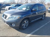 Nissan Pathfinder Platinum 5N1AR2MM3DC647124 снимка