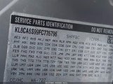 Chevrolet Spark Ls Manual KL8CA6S99FC776796 снимка
