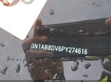 Nissan Sentra Sr Xtronic Cvt 3N1AB8DV6PY274616 снимка