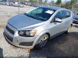 Chevrolet Sonic Lt Auto 1G1JC6SH3D4234349 снимка
