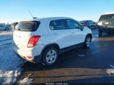 Chevrolet Trax Ls 3GNCJKSB4JL178462 снимка