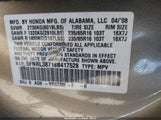 Honda Odyssey Ex-L 5FNRL38718B417528 снимка