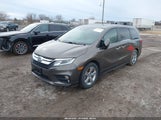 Honda Odyssey Ex-L 5FNRL6H73JB053670 снимка