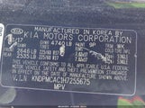 Kia Sportage Lx KNDPMCAC1H7255675 снимка