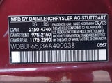 Mercedes-Benz E 320 WDBUF65J34A400038 снимка