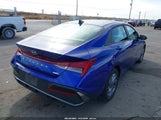 Hyundai Elantra Hybrid Blue KMHLM4DJ3SU170923 fotografie