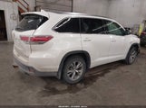 Toyota Highlander Xle V6 5TDJKRFH3ES015936 снимка