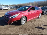 Hyundai Sonata Hybrid KMHEC4A49CA047706 снимка